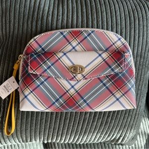 NWT Talbots Wristlet Clutch